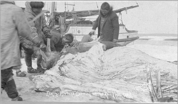 Así vivían los esquimales de Alaska durante la fiebre del oro