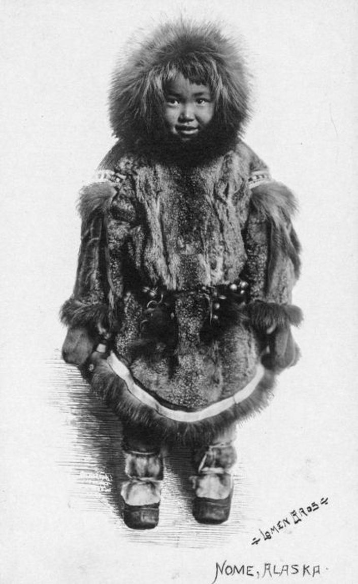 Así vivían los esquimales de Alaska durante la fiebre del oro