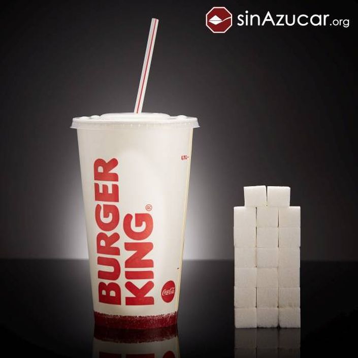 La cantidad de azucar que llevan nuestros alimentos