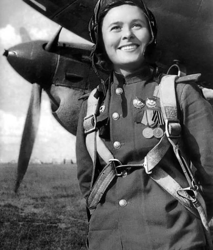 Mujeres soviéticas que participaron en la Segunda Guerra Mundial