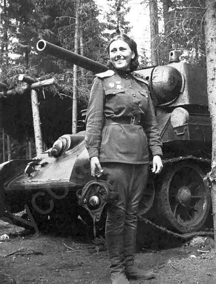 Mujeres soviéticas que participaron en la Segunda Guerra Mundial