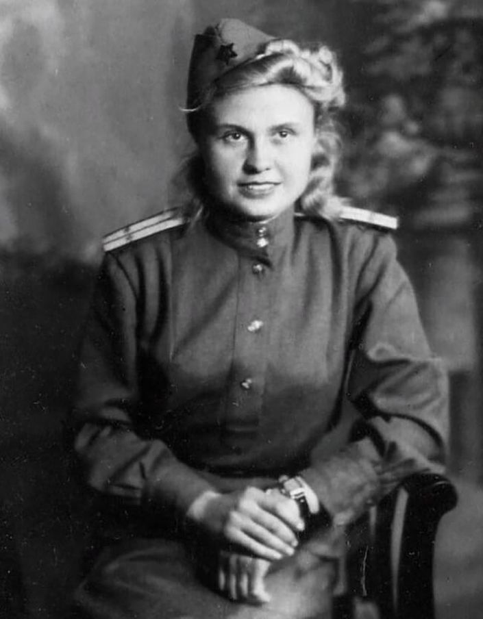 Mujeres soviéticas que combatieron durante la II Guerra Mundial