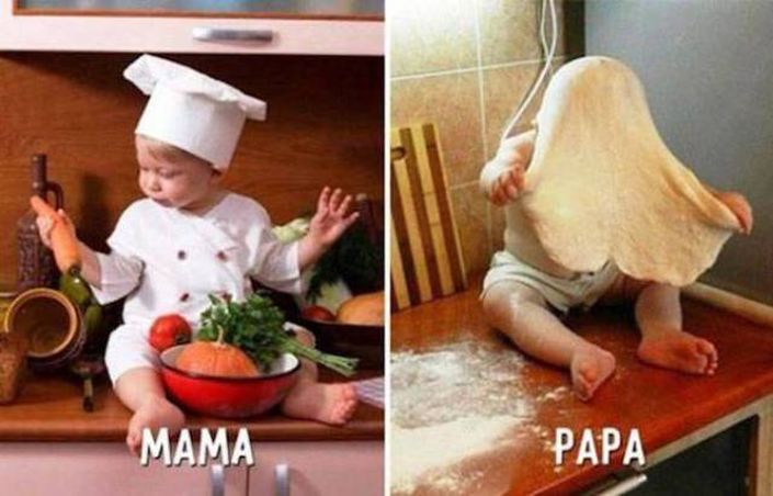 Madres Vs Padres