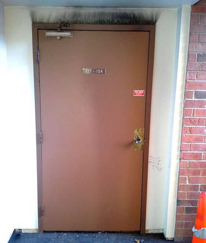 Una buena puerta cortafuegos