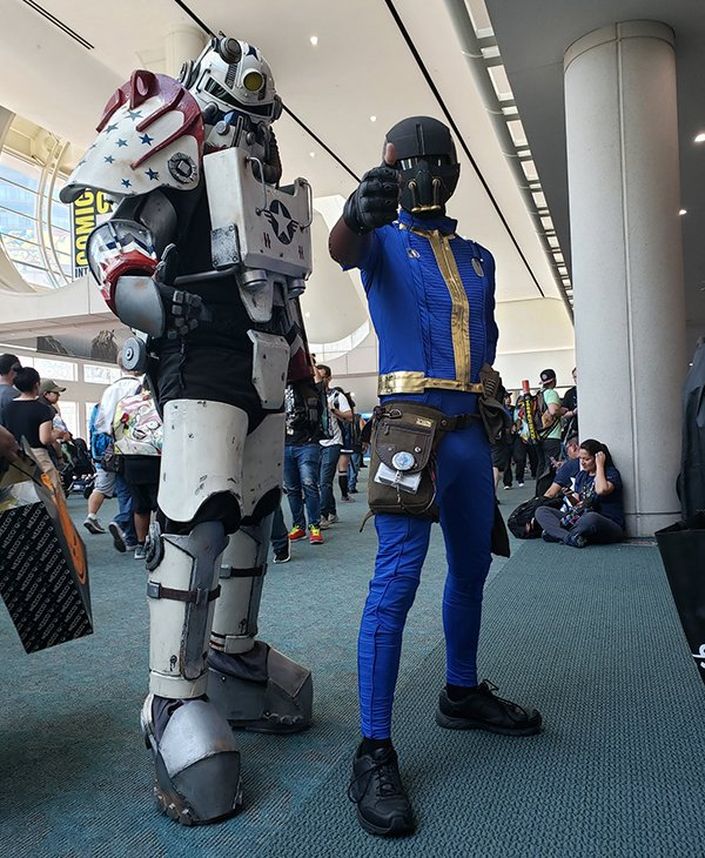 Los mejores cosplays del Comic-Con de San Diego 2019
