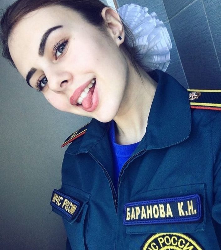 Mujeres militares rusas