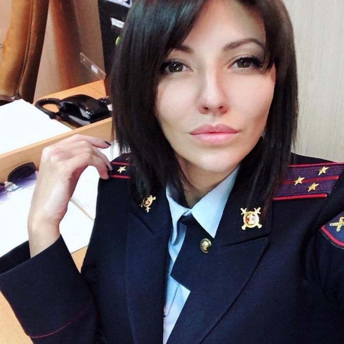 Mujeres policías rusas